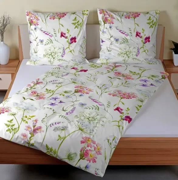 Traumschlaf Satin Bettwäsche Florenz